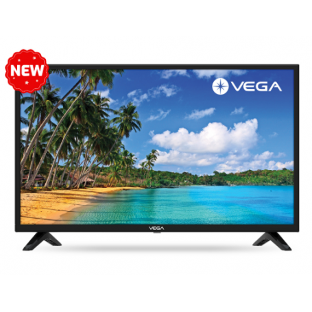 TÉLÉVISEUR VÉGA 40 LED HD FLAT VEGA-TV 40 NOIR